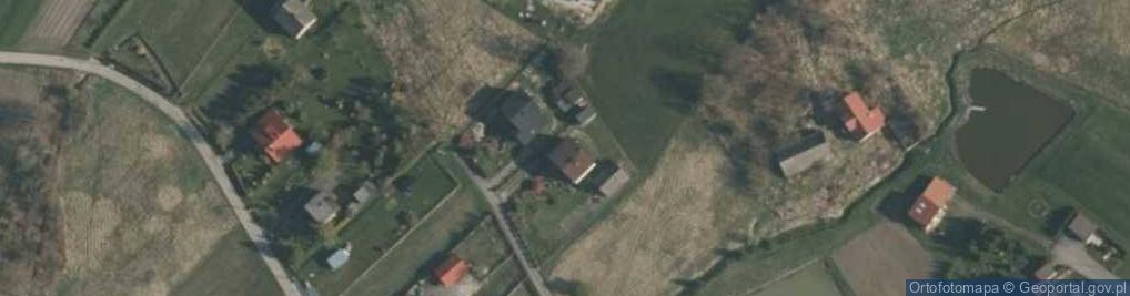 Zdjęcie satelitarne Olszyńska ul.