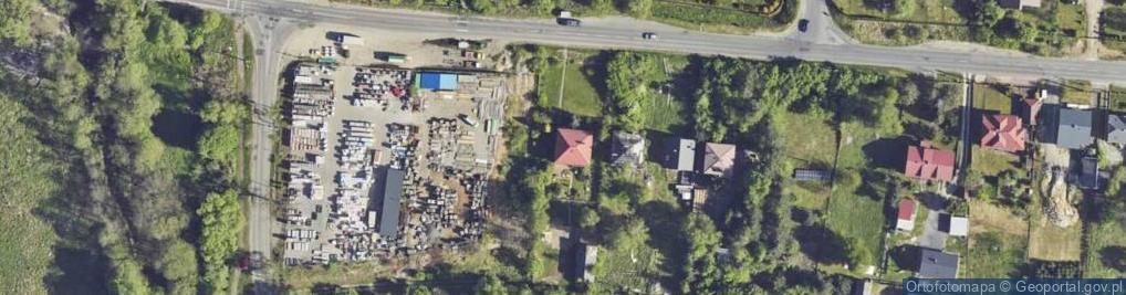Zdjęcie satelitarne Olkuska ul.
