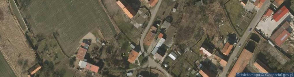 Zdjęcie satelitarne Olszańska ul.