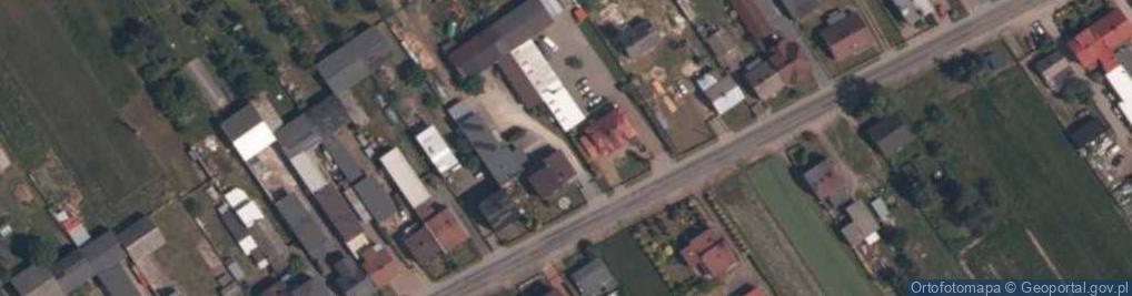 Zdjęcie satelitarne Oleska ul.
