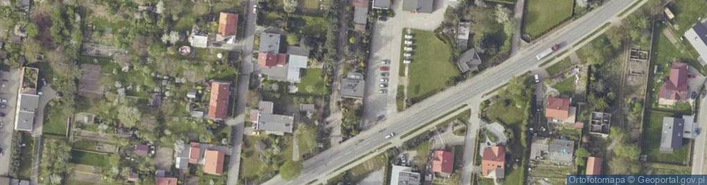 Zdjęcie satelitarne Oławska ul.