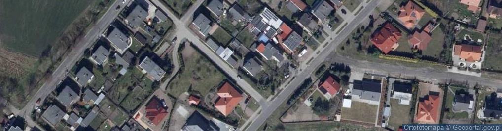 Zdjęcie satelitarne Olbromskiego ul.