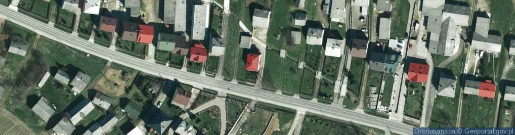 Zdjęcie satelitarne Olkuska ul.