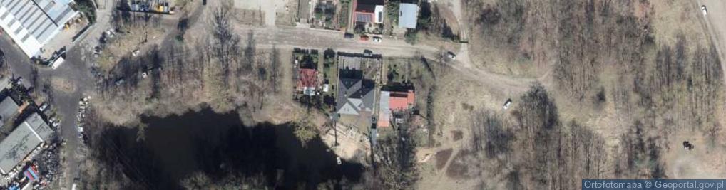 Zdjęcie satelitarne Olszynki Grochowskiej ul.