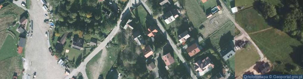 Zdjęcie satelitarne Olimpijska ul.