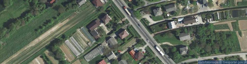 Zdjęcie satelitarne Olkuska ul.