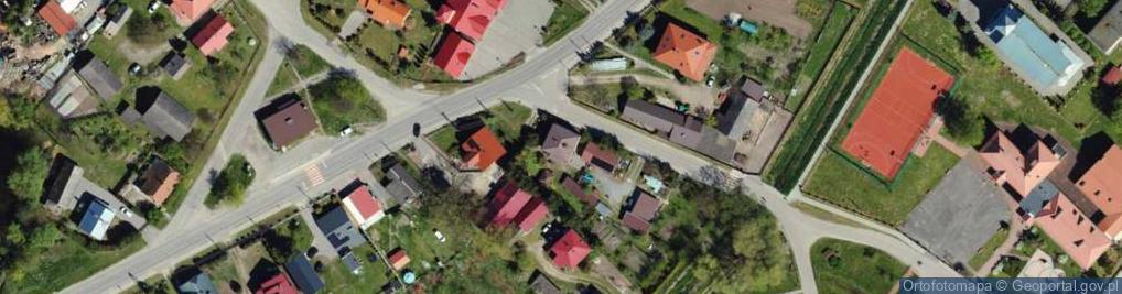Zdjęcie satelitarne Olszowa ul.
