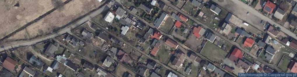 Zdjęcie satelitarne Olgi ul.