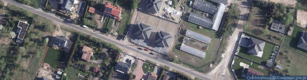 Zdjęcie satelitarne Olęderska ul.
