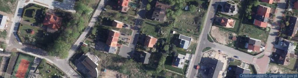 Zdjęcie satelitarne Oleńki ul.