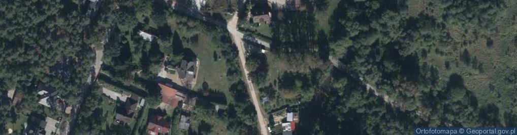 Zdjęcie satelitarne Olchowa ul.