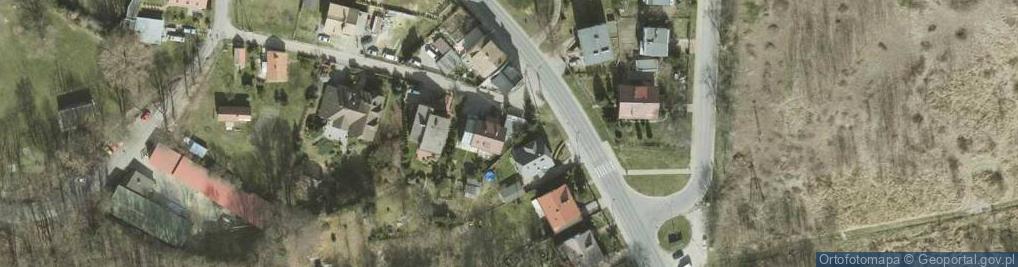 Zdjęcie satelitarne Oleśnicka ul.
