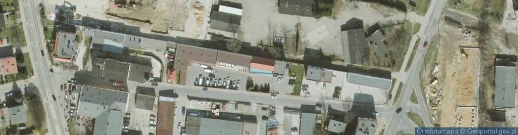 Zdjęcie satelitarne Olszewskiego Jana ul.