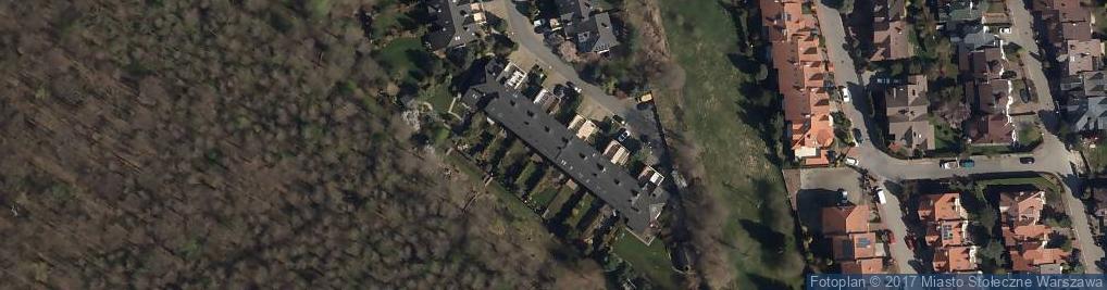Zdjęcie satelitarne Olszynowa ul.