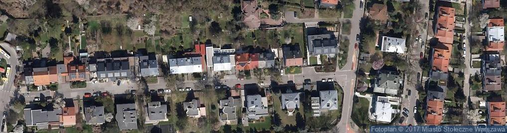 Zdjęcie satelitarne Olimpijska ul.
