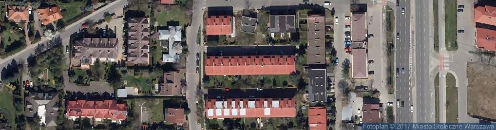 Zdjęcie satelitarne Olczyska ul.