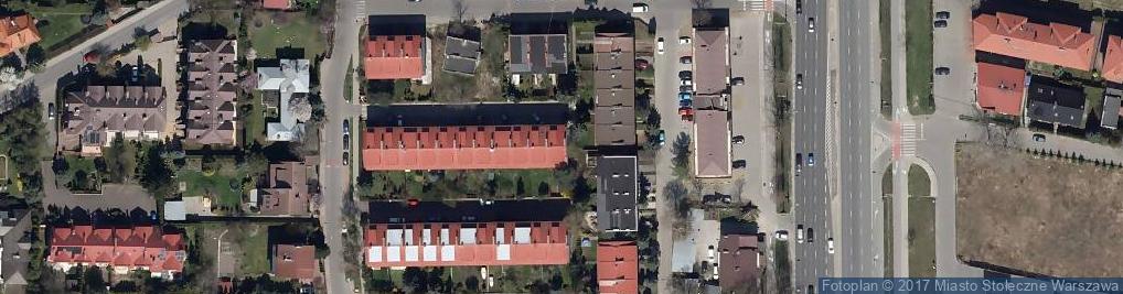 Zdjęcie satelitarne Olczyska ul.