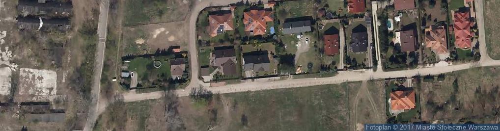 Zdjęcie satelitarne Oleńki ul.