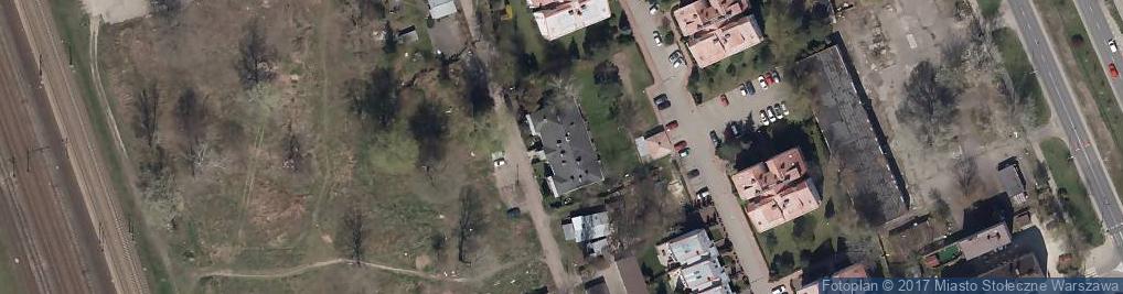 Zdjęcie satelitarne Oliwska ul.