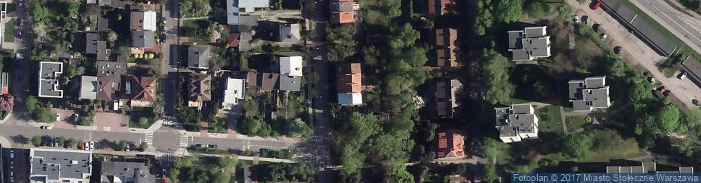 Zdjęcie satelitarne Olszynki Grochowskiej ul.