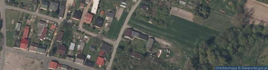Zdjęcie satelitarne Oliwna Góra ul.