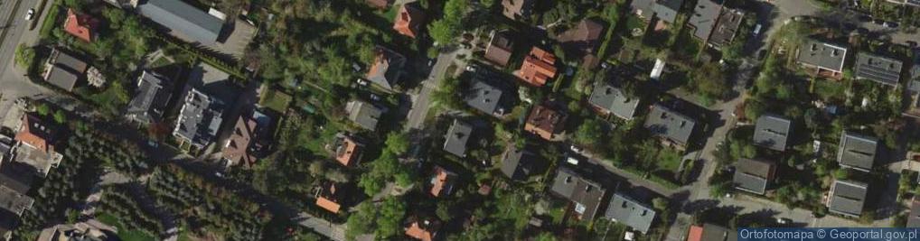 Zdjęcie satelitarne Ołtaszyńska ul.