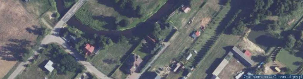 Zdjęcie satelitarne Omulewska ul.
