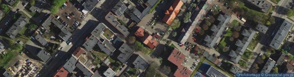 Zdjęcie satelitarne Omańkowskiej Janiny ul.