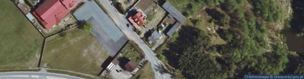 Zdjęcie satelitarne Omulewska ul.