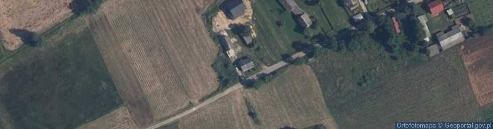 Zdjęcie satelitarne Omięcin ul.