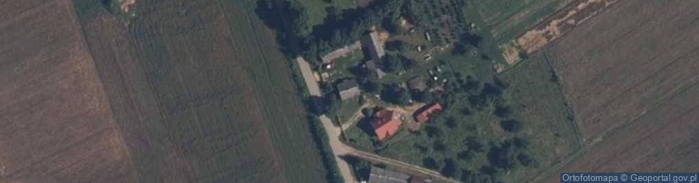 Zdjęcie satelitarne Omięcin ul.