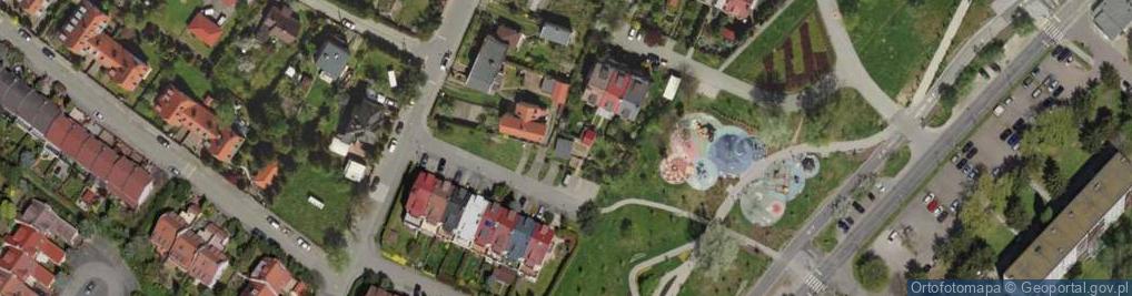 Zdjęcie satelitarne Omska ul.