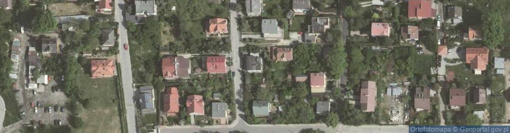 Zdjęcie satelitarne Ondraszka ul.