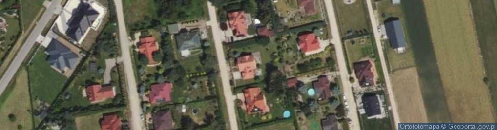 Zdjęcie satelitarne Onyksowa ul.