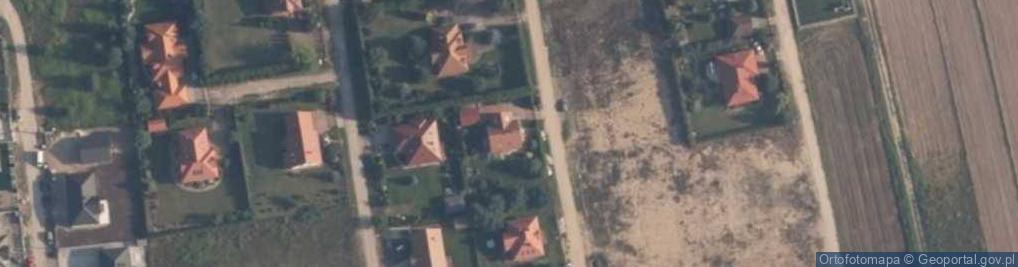 Zdjęcie satelitarne Onyksowa ul.