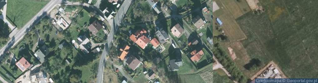 Zdjęcie satelitarne Ondraszka ul.