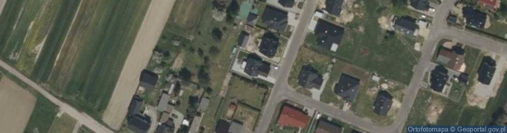 Zdjęcie satelitarne oo. Kulawy ul.
