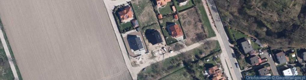 Zdjęcie satelitarne oo. Werbistów ul.