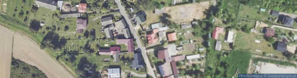 Zdjęcie satelitarne Opatowska ul.