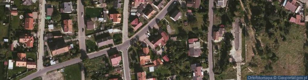 Zdjęcie satelitarne Opolowska ul.