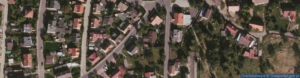 Zdjęcie satelitarne Opolowska ul.