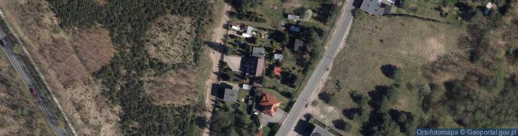 Zdjęcie satelitarne Opławiec ul.
