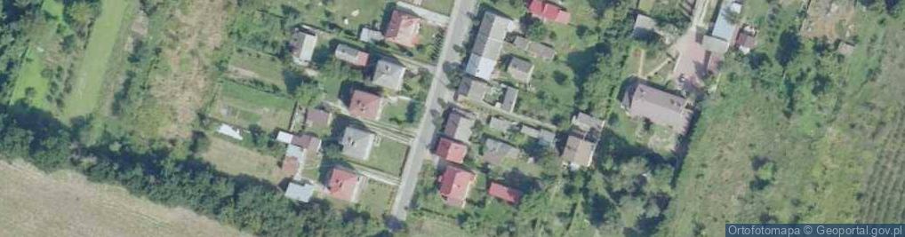Zdjęcie satelitarne Opatowska ul.