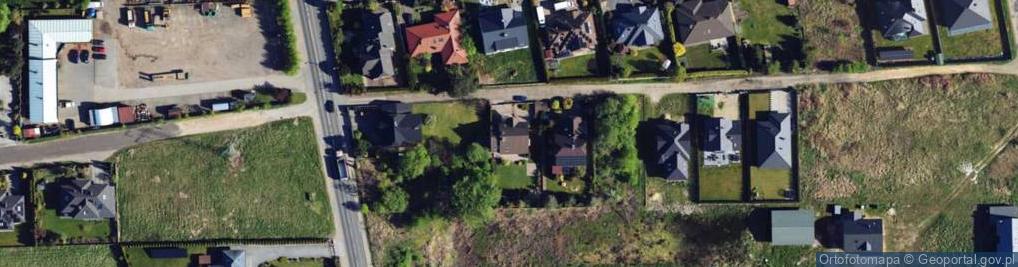 Zdjęcie satelitarne Opoczyńska ul.