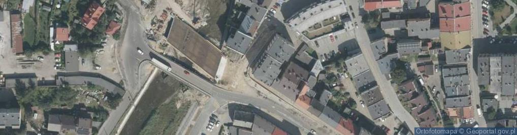 Zdjęcie satelitarne Opolska ul.