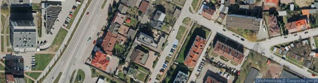Zdjęcie satelitarne Opielińskiej Marii ul.
