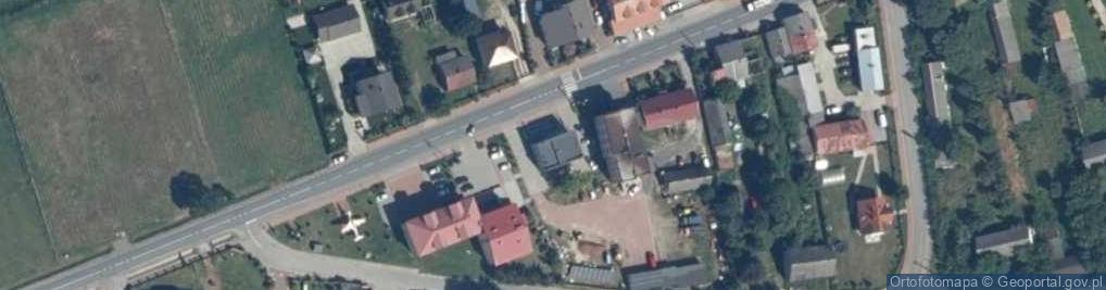 Zdjęcie satelitarne Opoczyńska ul.