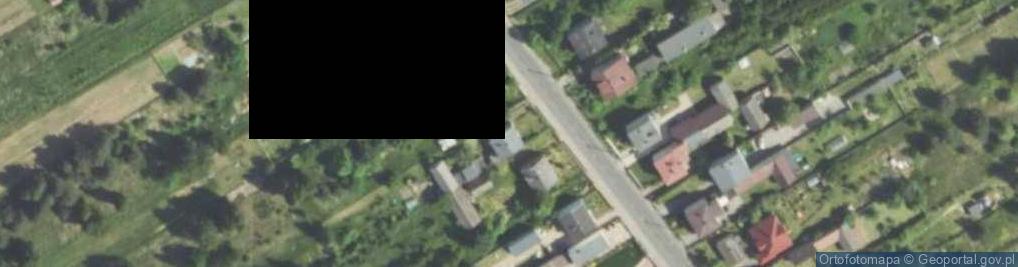 Zdjęcie satelitarne Opolska ul.