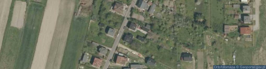 Zdjęcie satelitarne Opiełki ul.