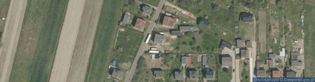 Zdjęcie satelitarne Opiełki ul.